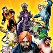 SUPER SIKH AND THE ATMA DEFENDERS Now on Sale