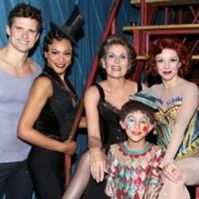 Photo Coverage: PIPPIN Welcomes Lucie Arnaz Back to Broadway!