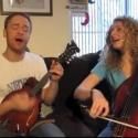 STAGE TUBE: Lauren Molina and Rob Morrison Perform Hurricane Sandy Parody