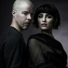 Photo Flash: Promotional Shots for MCQUEEN, Starring Dianna Agron & Stephen Wight