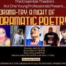 Ensemble Theatre's Act One Young Professionals to Present 3rd Annual DRAMA-TRY[TREE]: