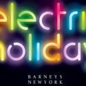 Barneys New York Teams Up with Walt Disney for an Electric Holiday