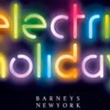 Barneys New York Teams Up with Walt Disney for an Electric Holiday