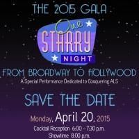 ONE STARRY NIGHT Benefit to Conquer ALS Comes to Pasadena Playhouse, 4/20