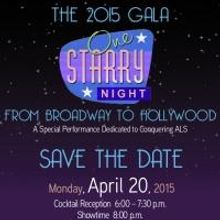 ONE STARRY NIGHT Benefit to Conquer ALS Comes to Pasadena Playhouse, 4/20