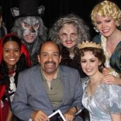 INTO THE WOODS Film Music Arranger David Krane Surprises Randolph Academy Students After a Performance