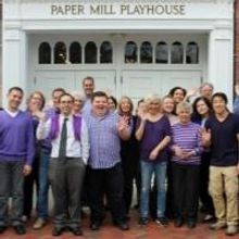 Photo Flash: Paper Mill's HONEYMOON IN VEGAS Company Supports Spirit Day 2013 - Fight
