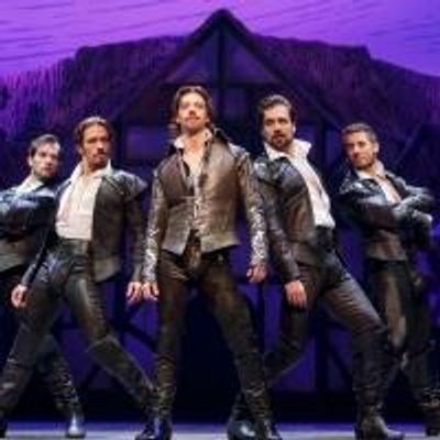 Photo Flash: SOMETHING ROTTEN! Arrives on Broadway Tonight- More Production Shots!