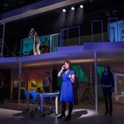 Photo Flash: First Look at Center Stage's NEXT TO NORMAL Starring Ariela Morgenstern, Justin Scott Brown, and More