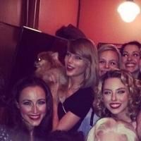 Twitter Watch: Taylor Swift Backstage at BULLETS OVER BROADWAY