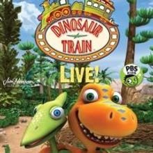 DINOSAUR TRAIN LIVE: BUDDY'S BIG ADVENTURE Comes to Huntsville Today