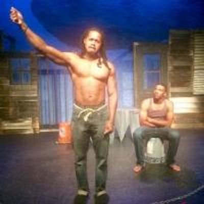 BWW Reviews: Outstanding Writing, Direction, and Acting Elevates THE BROTHERS SIZE to Antiquity and Back