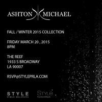 Ashton Michael Debuts New Collection at Style Fashion Week Los Angeles