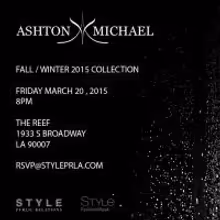 Ashton Michael Debuts New Collection at Style Fashion Week Los Angeles