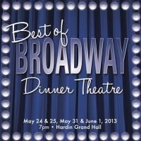 The Ray & Joan Kroc Community Center Presents Best of Broadway Dinner Theatre, Now…