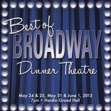 The Ray & Joan Kroc Community Center Presents Best of Broadway Dinner Theatre, Now th