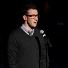 Nick Blaemire Leads Industry Reading of New Play TIMEPIECE Today