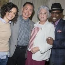 Photo Flash: George Takei, Sara Gilbert, and Billy Porter Visit MOTHERS AND SONS