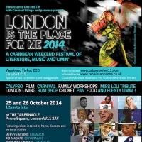 Renaissance One, Tilt and Carnival Village Host LONDON IS THE PLACE FOR ME 2014…