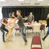 Photo Flash: In Rehearsal with the World Premiere of THIEVES in North Hollywood