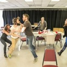 Photo Flash: In Rehearsal with the World Premiere of THIEVES in North Hollywood
