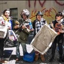 FABnyc's LOAD OUT! Helps Artists Recycle Together Today