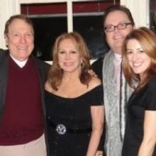 Photo Flash: Marlo Thomas & Cast of CLEVER LITTLE LIES at George Street Playhouse Cel