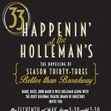 Roxy Regional Theatre to Reveal 33rd Season 'Happenin' at the Hollemans' Event, 5/11