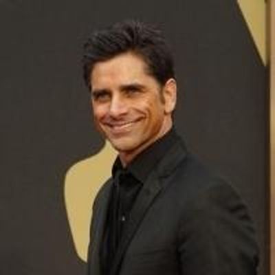 Photo Flash: John Stamos Visits FULL HOUSE Location; Fans Don't Notice