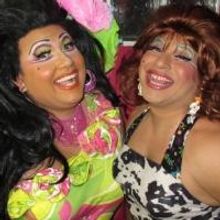 Photo Flash: First Look at SKETCHY QUEENS Kay Sedia and Reba Areba at Cavern Club
