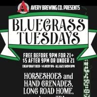 Lineup for Bluegrass Tuesday in August at Fox Theatre Set