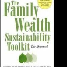 Family Wealth Sustainability Toolkit Receives Praise from Family Enterprise Professio