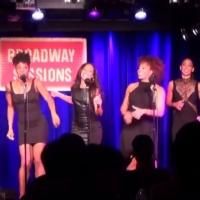 STAGE TUBE: ALADDIN Women's Chorus Performs '90s Girl Group Medley at BROADWAY… Video