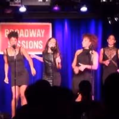 STAGE TUBE: ALADDIN Women's Chorus Performs '90s Girl Group Medley at BROADWAY SESSIONS