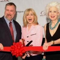Photo Flash: Judith Light Hosts Ribbon Cutting Ceremony for The Drama League Theater…