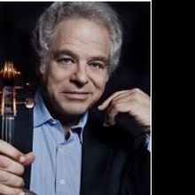 Violin Virtuoso Itzhak Perlman Performs at The Holland Center Tonight