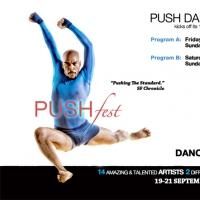 PUSH Dance Company Launches PUSHFEST This Weekend
