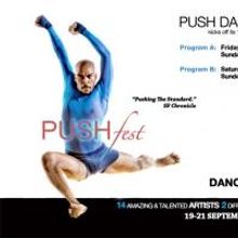 PUSH Dance Company Launches PUSHFEST, 9/19-21