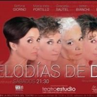 MELODIAS DE DIVAN, una pieza teatral musical del multipremiado director Gastón…