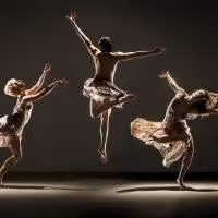 Photo Flash: First Look at Garret + Moulton's THE LUMINOUS EDGE