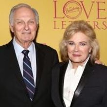 Photo Coverage: Broadway's LOVE LETTERS Welcomes Alan Alda & Candice Bergen!