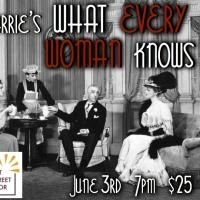 Aedin Moloney to Lead Noel & Company's WHAT EVERY WOMAN KNOWS Reading, 6/3