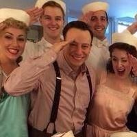 Photo Flash: Saturday Intermission Pics, September 20 - HOLIDAY INN Wishes ON THE…