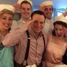 Photo Flash: Saturday Intermission Pics, September 20 - HOLIDAY INN Wishes ON THE…