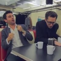 STAGE TUBE: Meet the Men of Signature Theatre's DINER - Opening Tonight! Video