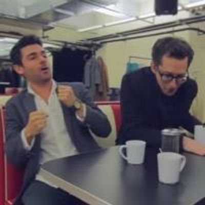 STAGE TUBE: Meet the Men of Signature Theatre's DINER - Opening Tonight!