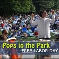 The Annapolis Symphony Orchestra Presents the Lexus Pops in the Park Concert, 8/31
