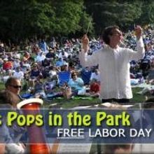 The Annapolis Symphony Orchestra Presents the Lexus Pops in the Park Concert, 8/31