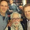 Photo Flash: William H. Macy Attends Final Performance of FREUD'S LAST SESSION