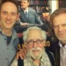 Photo Flash: William H. Macy Attends Final Performance of FREUD'S LAST SESSION